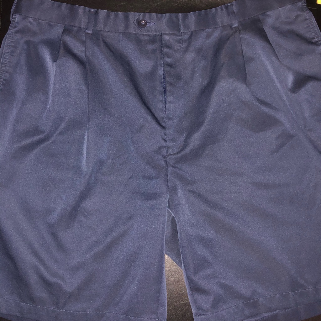 Jos A Banks Leadbetter Golf Shorts Navy Blue